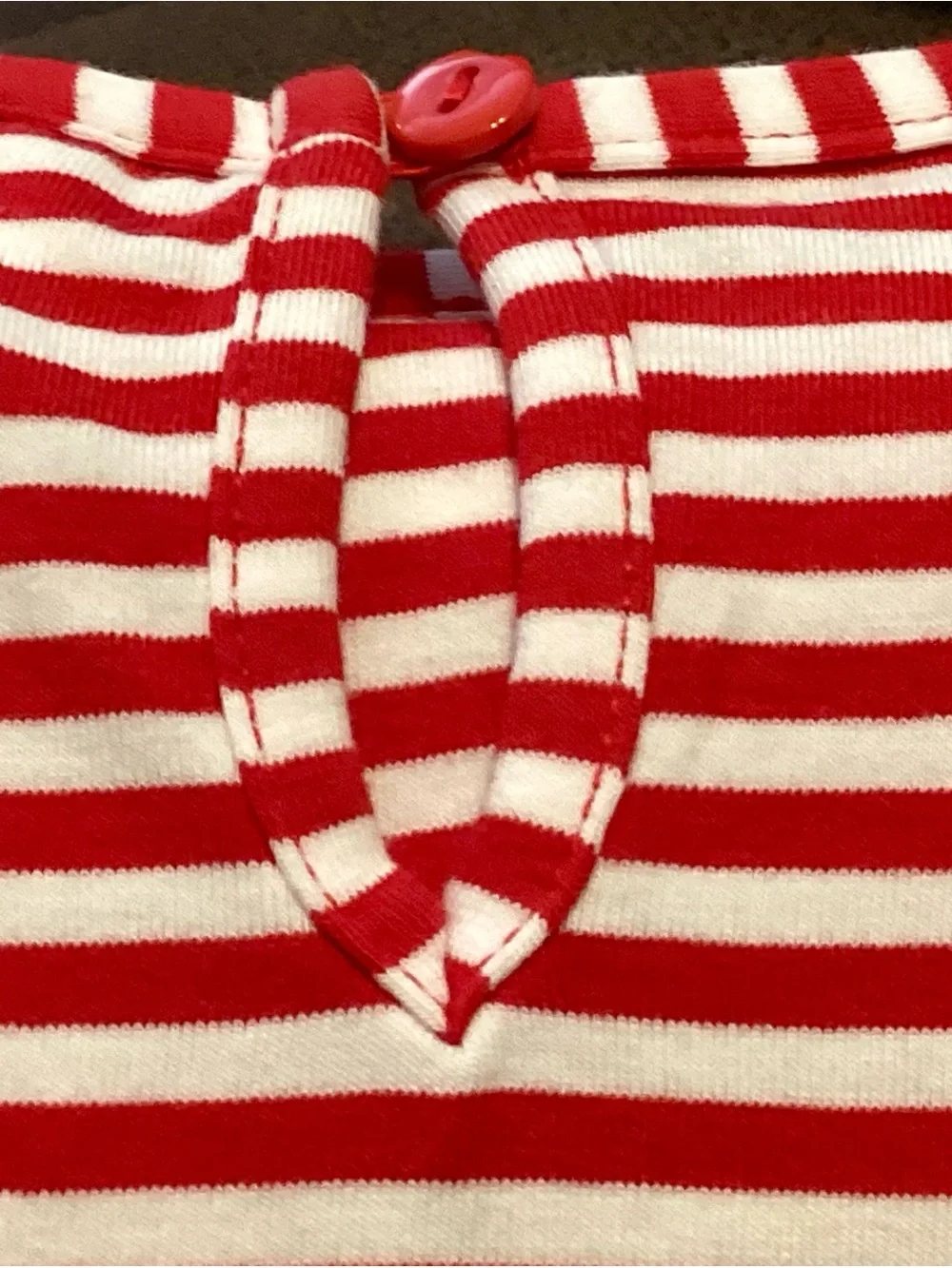 Counting Daisies festive red